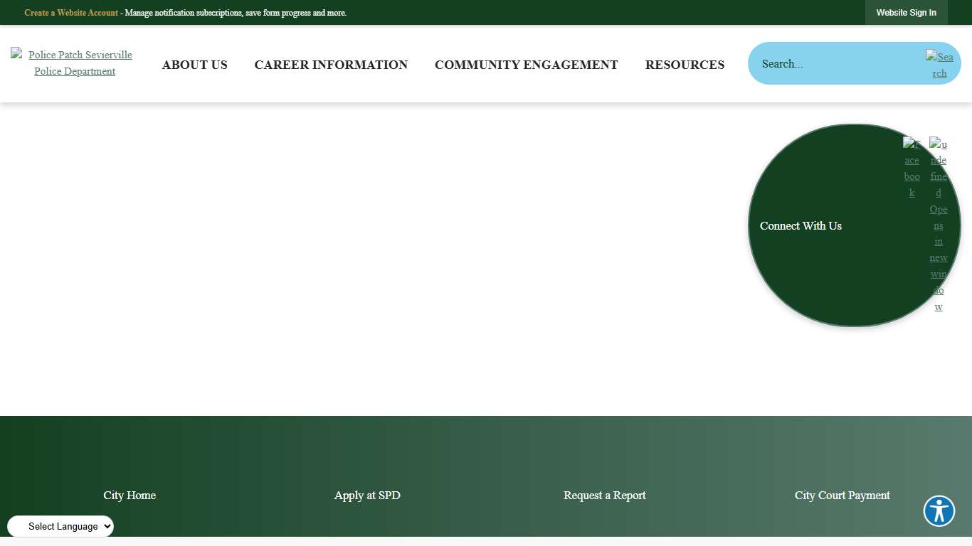 Police Sevierville, TN